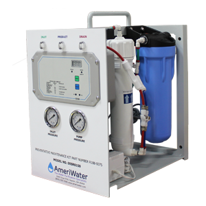 New SRO150 Series Clinical RO System - AmeriWater